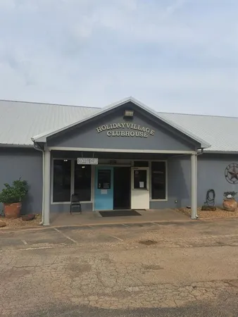 front view of a building