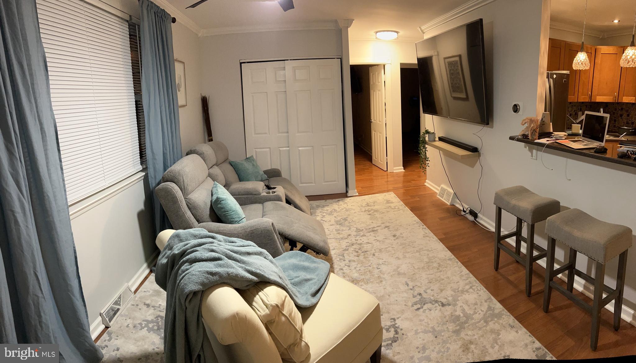 1st floor unit living room