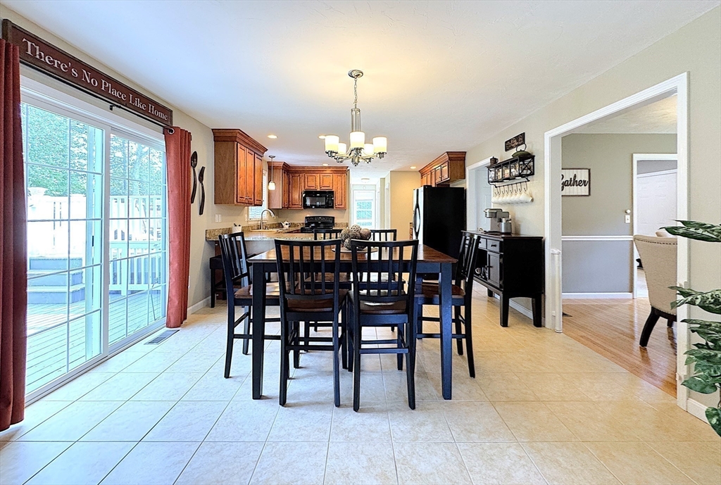 9 Noble Street Dudley, MA 01571 - Photo 8 of 41 a view of a dining room with furniture window and outside view
