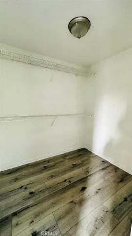 a view of white building with windows