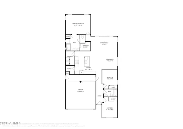 $1,649 | 20129 North Herbert Avenue, Maricopa, AZ 85138