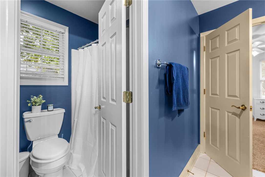 106 Red Maple Way Clemson, SC 29631 - Photo 18 of 49 Clean lines and classic tiling define this functional bathroom layout.
