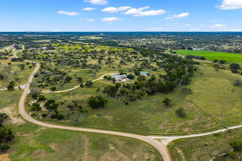 2320 Fiedler Road Harper, TX 78631 - Photo 53 of 78 a view of a lake from a balcony