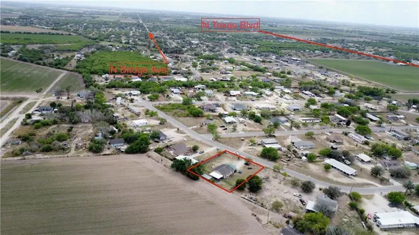 an aerial view of a city with lots of residential buildings