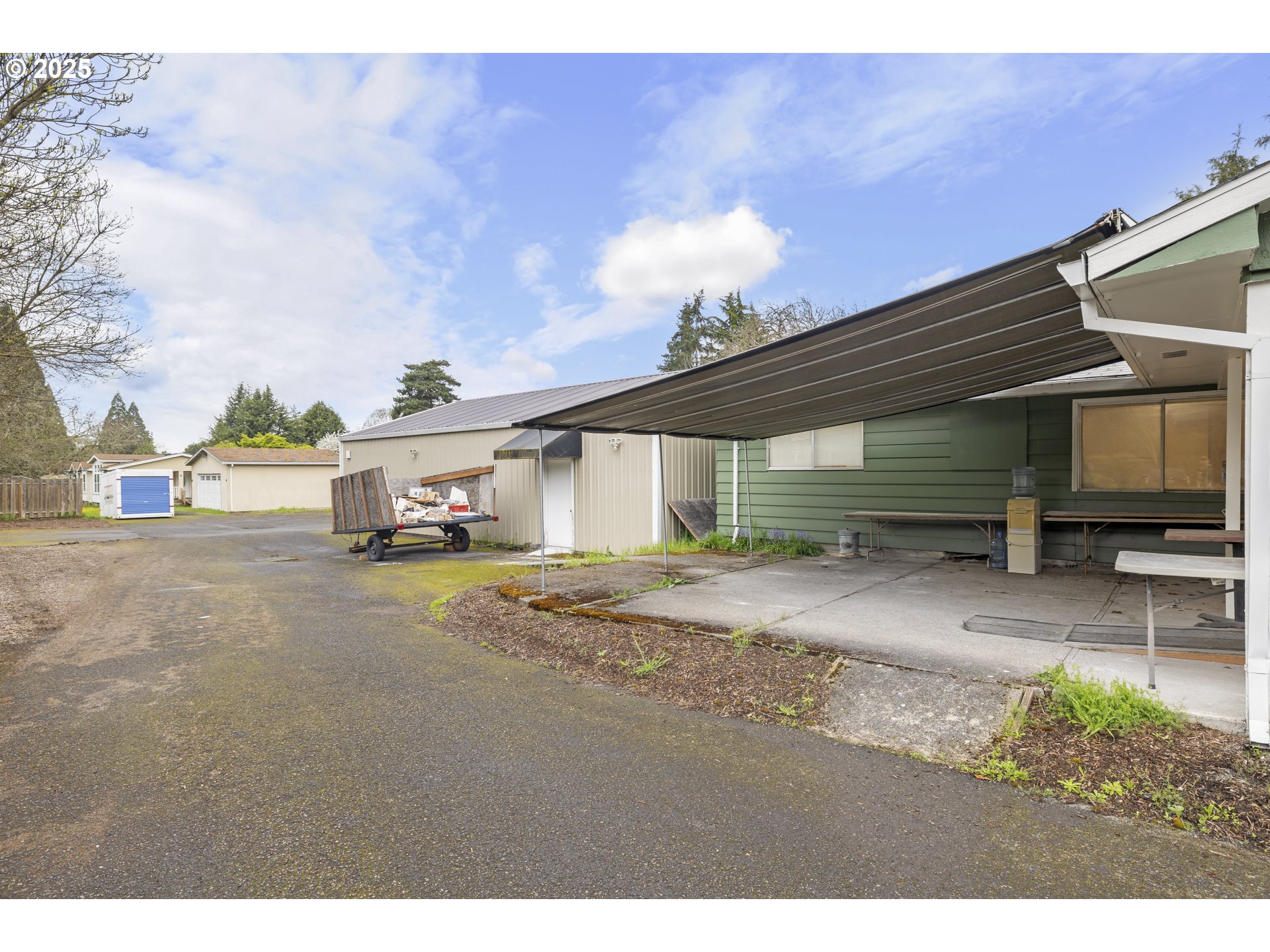 4015 Southwest 185th Avenue Beaverton, OR 97078 - Photo 16 of 47 a view of a house and outdoor space