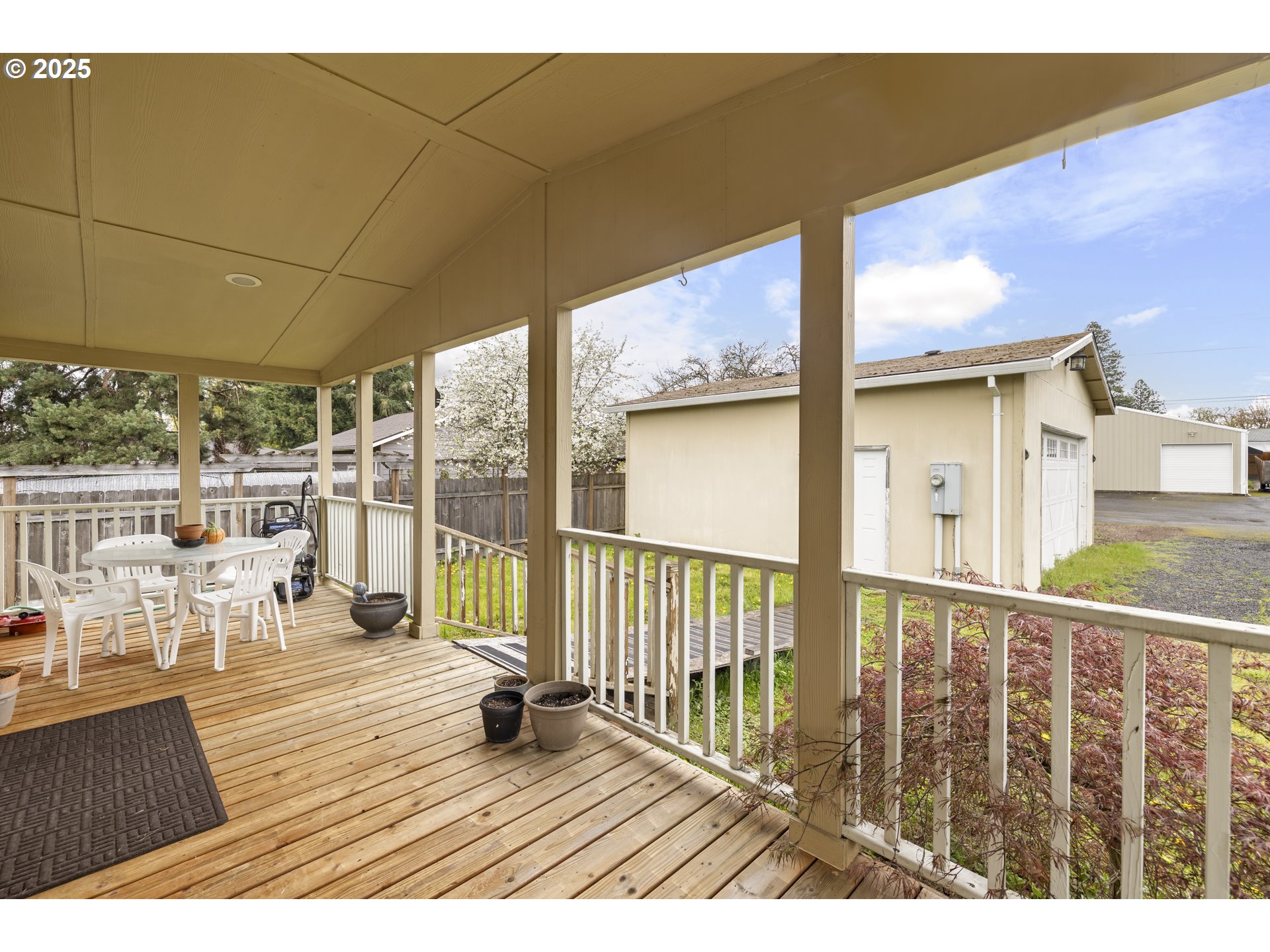 4015 Southwest 185th Avenue Beaverton, OR 97078 - Photo 27 of 47 a view of a balcony with wooden floor