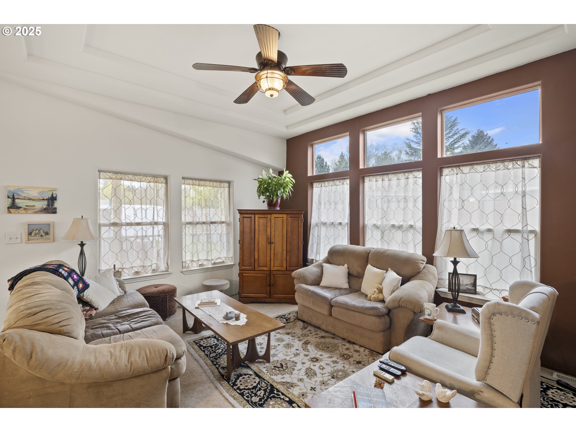 4015 Southwest 185th Avenue Beaverton, OR 97078 - Photo 33 of 47 a living room with furniture and a large window