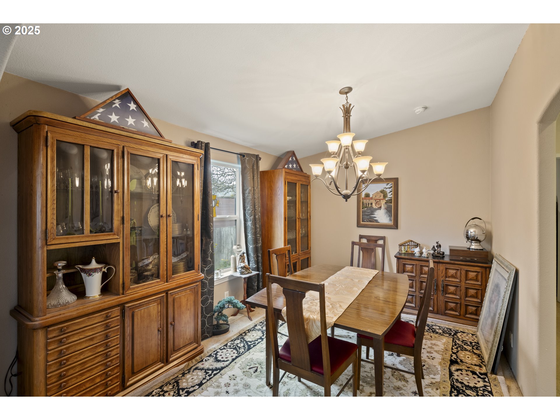 4015 Southwest 185th Avenue Beaverton, OR 97078 - Photo 34 of 47 a view of a dining room with furniture window and outside view