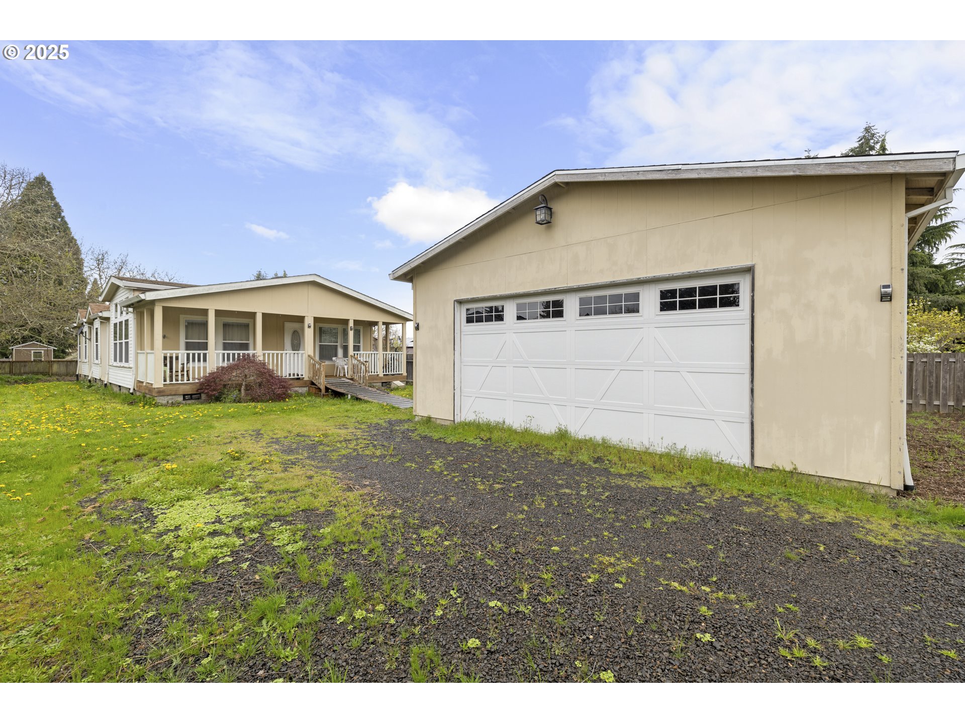 4015 Southwest 185th Avenue Beaverton, OR 97078 - Photo 40 of 47 a view of a house with a backyard