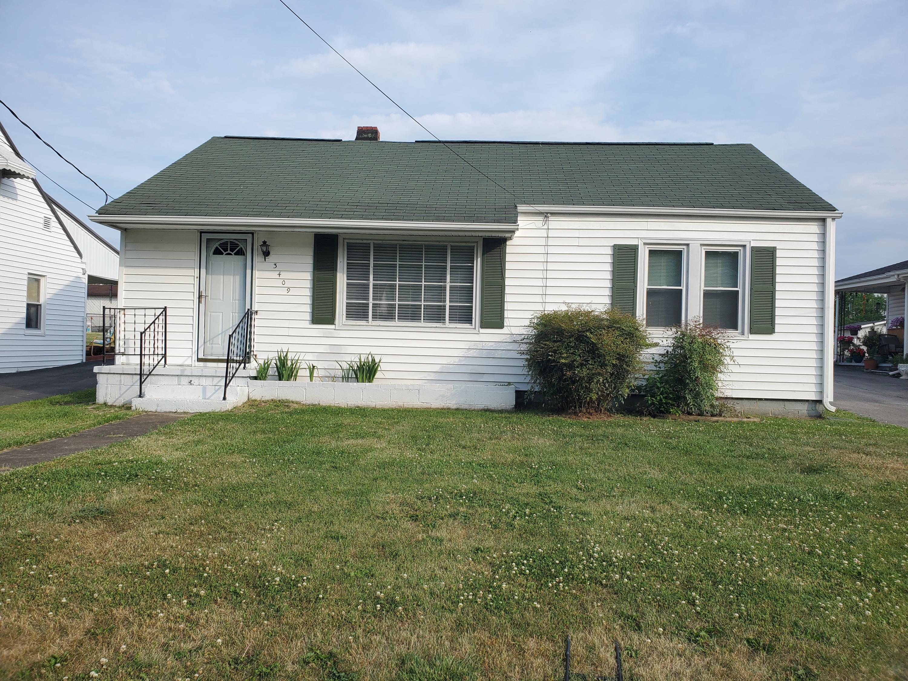 3409 Bloomingdale Road Kingsport, TN 37660 - Photo 1 of 11 Front