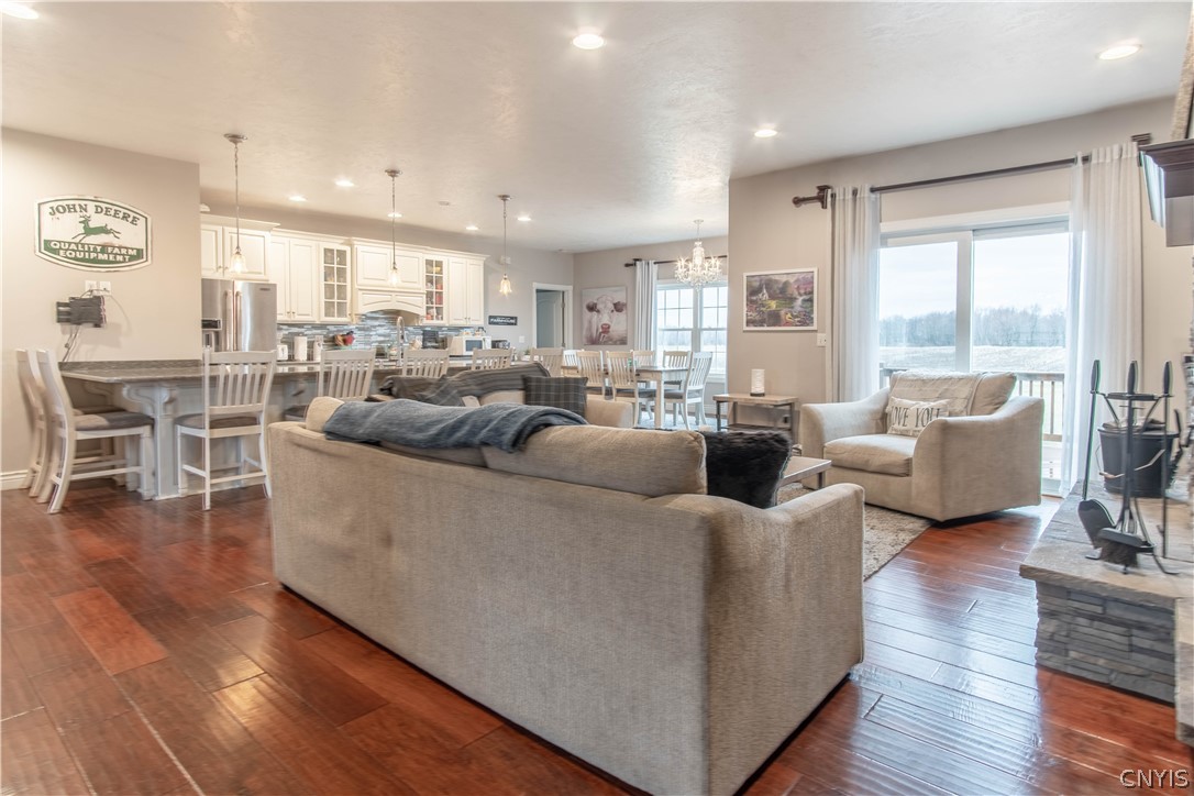 20892 Strickland Road Wilna, NY 13619 - Photo 12 of 40 Open concept.