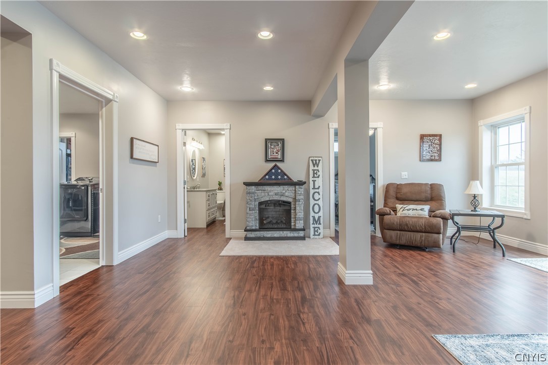 20892 Strickland Road Wilna, NY 13619 - Photo 22 of 40 Finished walk-out basement.