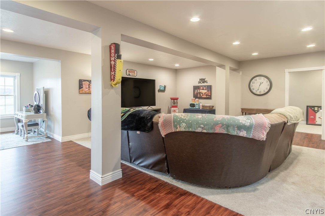20892 Strickland Road Wilna, NY 13619 - Photo 23 of 40 Finished walk-out basement.