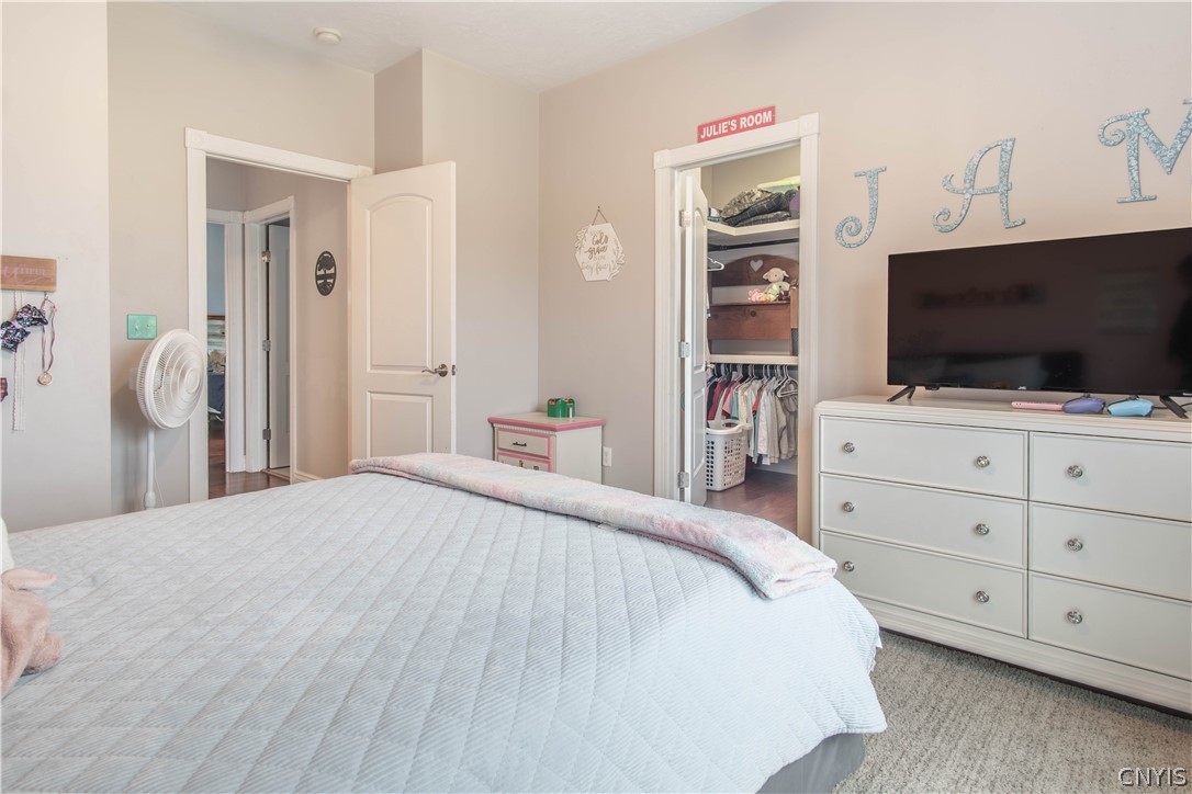 20892 Strickland Road Wilna, NY 13619 - Photo 28 of 40 1st. floor guest bedroom