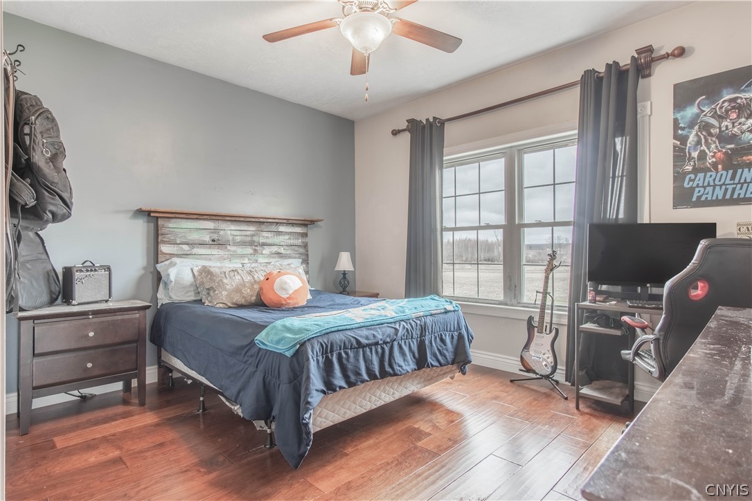 20892 Strickland Road Wilna, NY 13619 - Photo 29 of 40 1st. floor guest bedroom