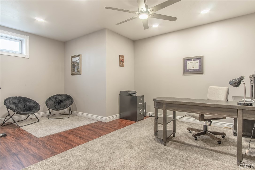 20892 Strickland Road Wilna, NY 13619 - Photo 30 of 40 Basement bedroom.