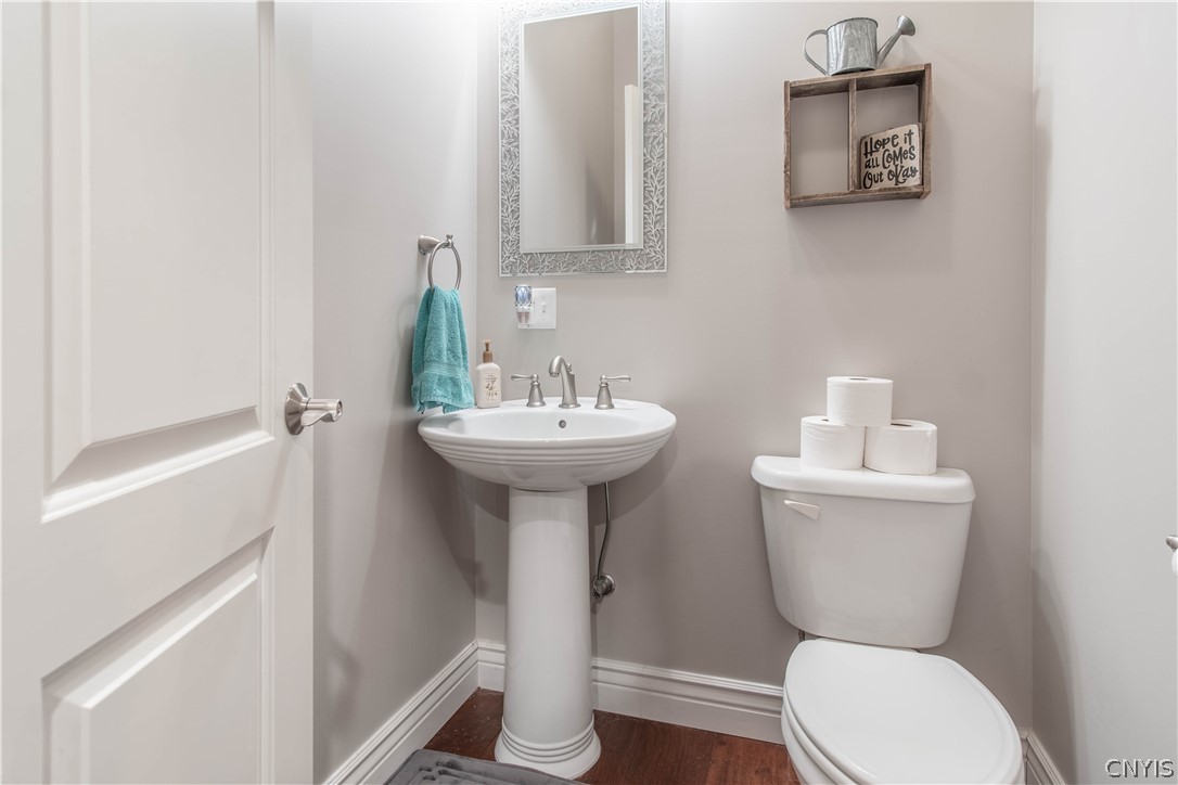 20892 Strickland Road Wilna, NY 13619 - Photo 34 of 40 1st floor half bath