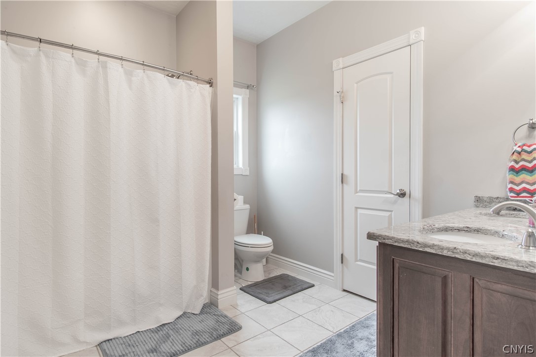 20892 Strickland Road Wilna, NY 13619 - Photo 35 of 40 1st. floor guest bathroom