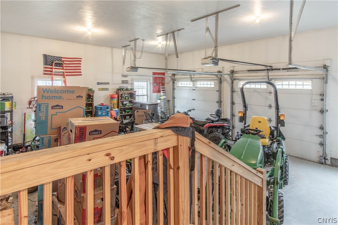 20892 Strickland Road Wilna, NY 13619 - Photo 37 of 40 2 stall attached garage