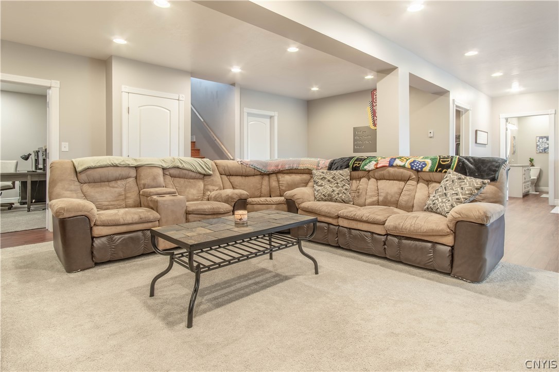 20892 Strickland Road Wilna, NY 13619 - Photo 40 of 40 Finished wakj-out basement