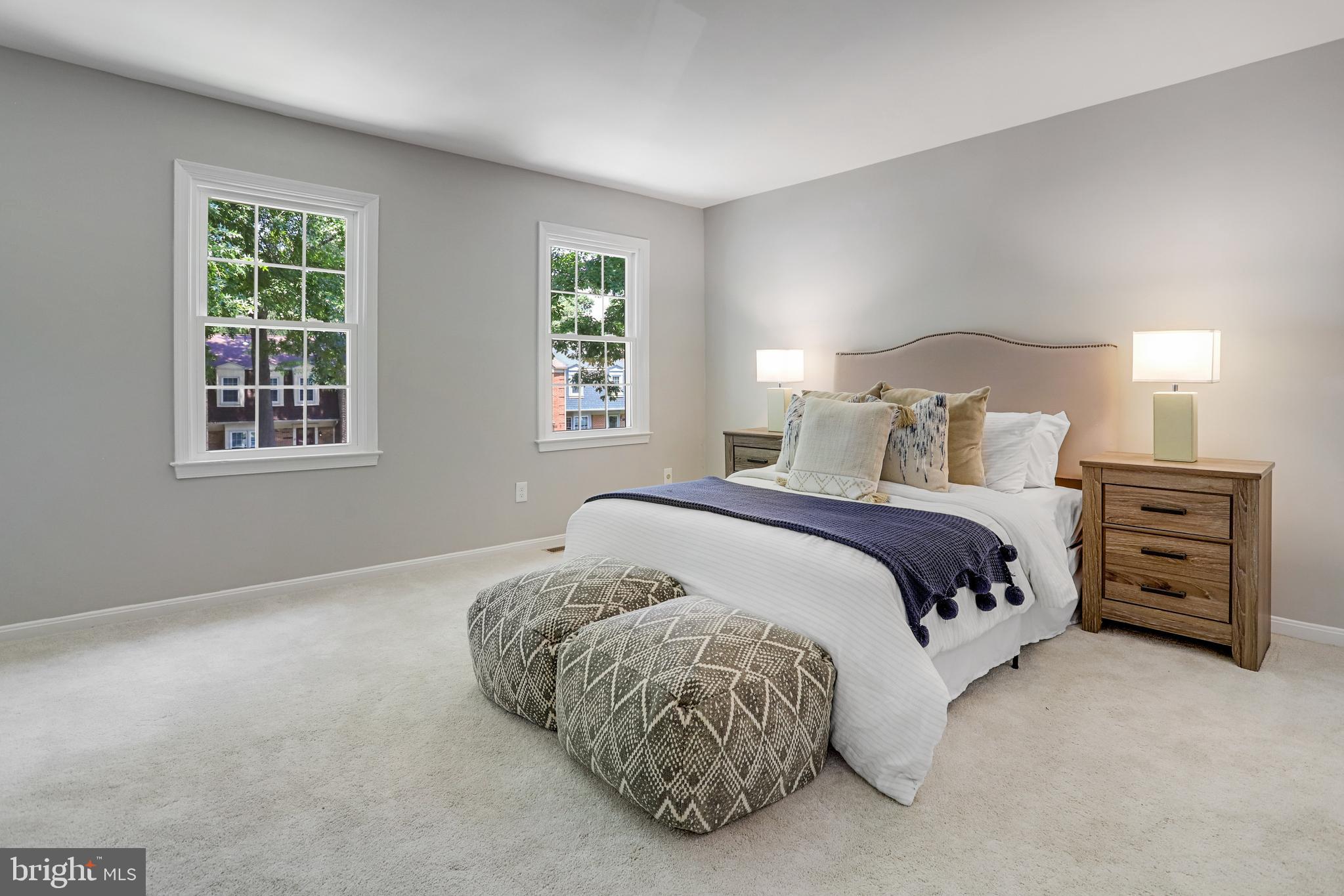 7919 Treeside Court Springfield, VA 22152 - Photo 23 of 45 Neutral colors