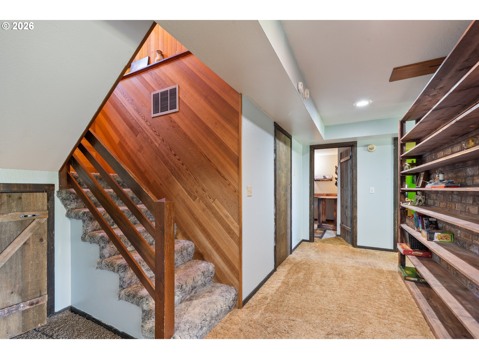 7925 Doughty Road Tillamook, OR 97141 - Photo 22 of 48 Staircase