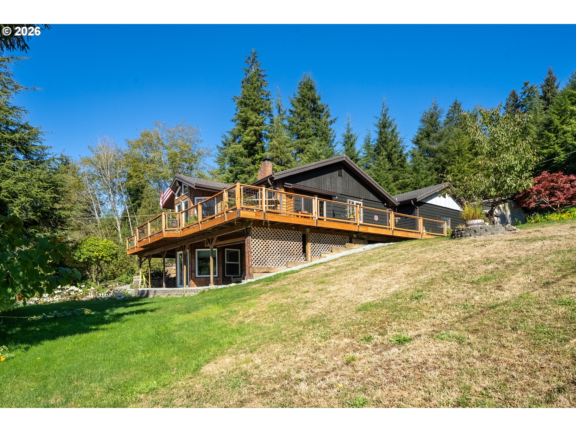7925 Doughty Road Tillamook, OR 97141 - Photo 44 of 48 Yard
