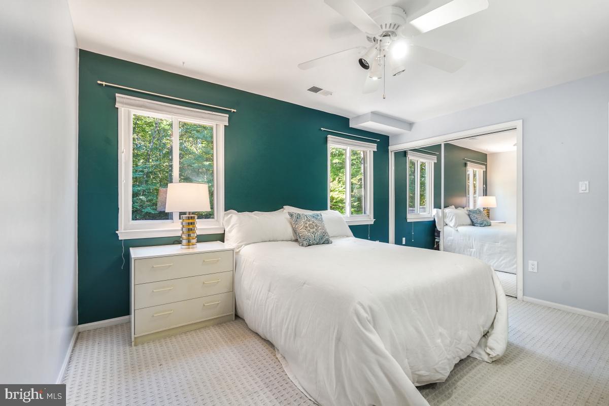10411 Adel Road Oakton, VA 22124 - Photo 23 of 27 Large light-filled bedroom on lower level.