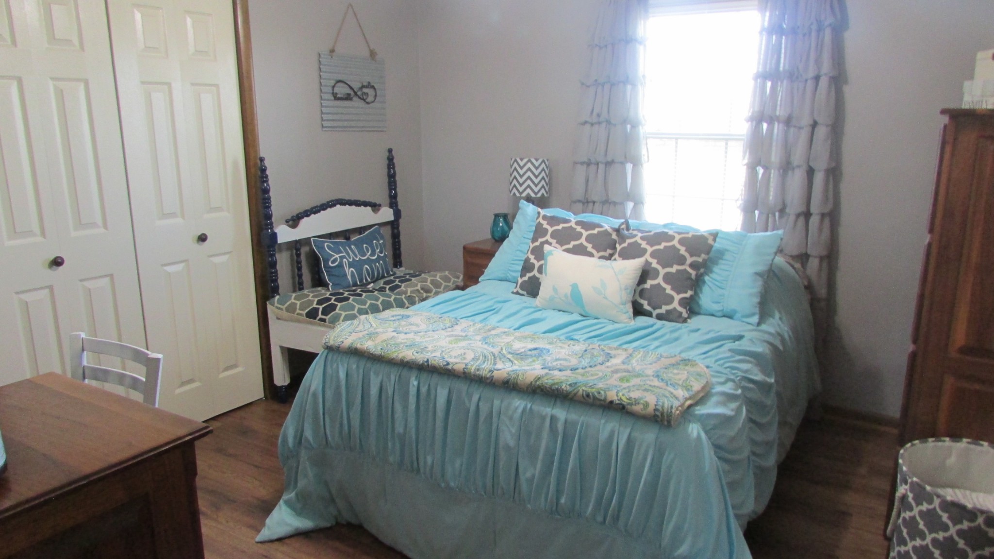 3455 Gimlet Road Lawrenceburg, TN 38464 - Photo 11 of 28 a bedroom with a bed and a window