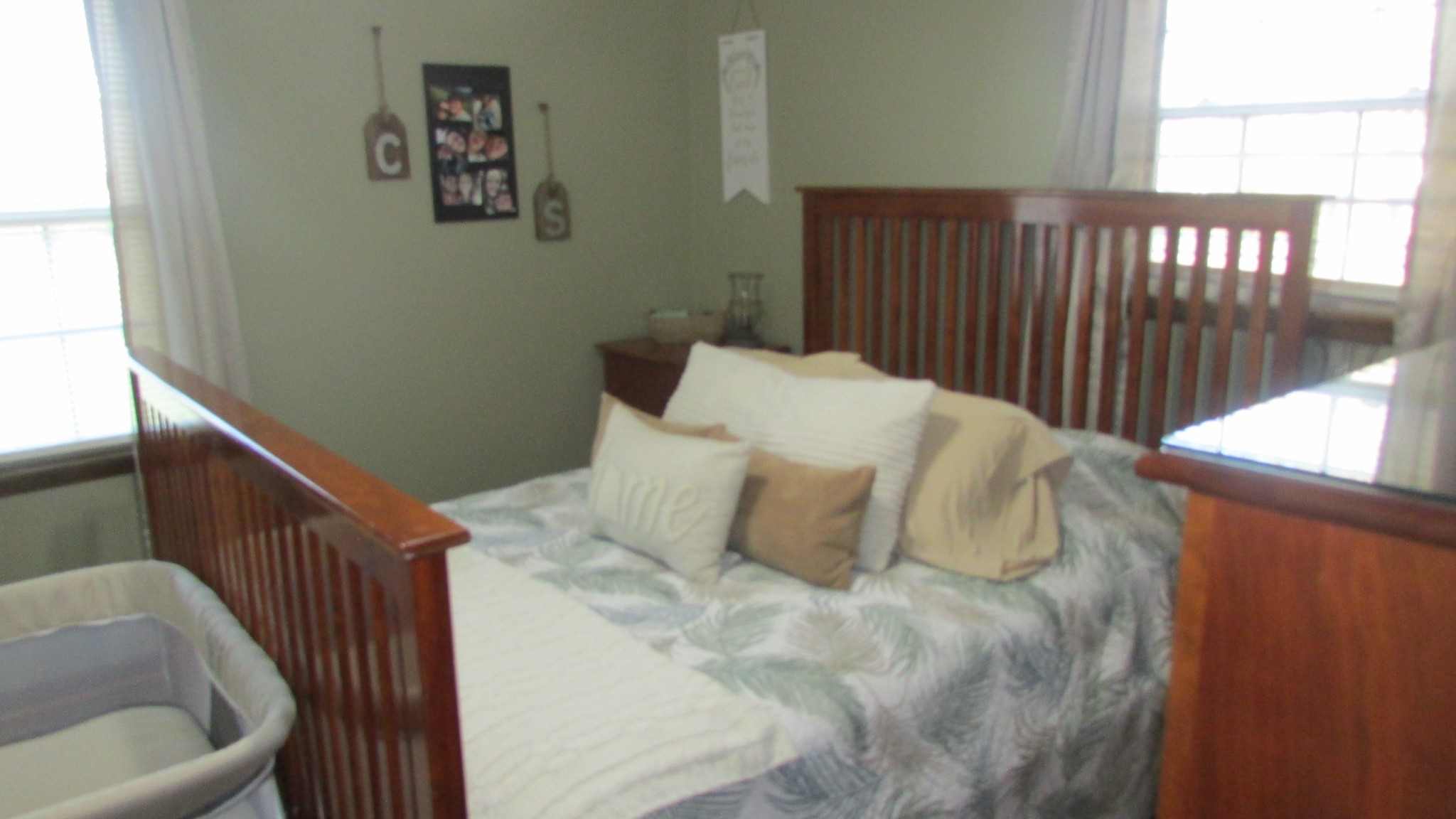 3455 Gimlet Road Lawrenceburg, TN 38464 - Photo 17 of 28 a bedroom with a bed and wooden floor