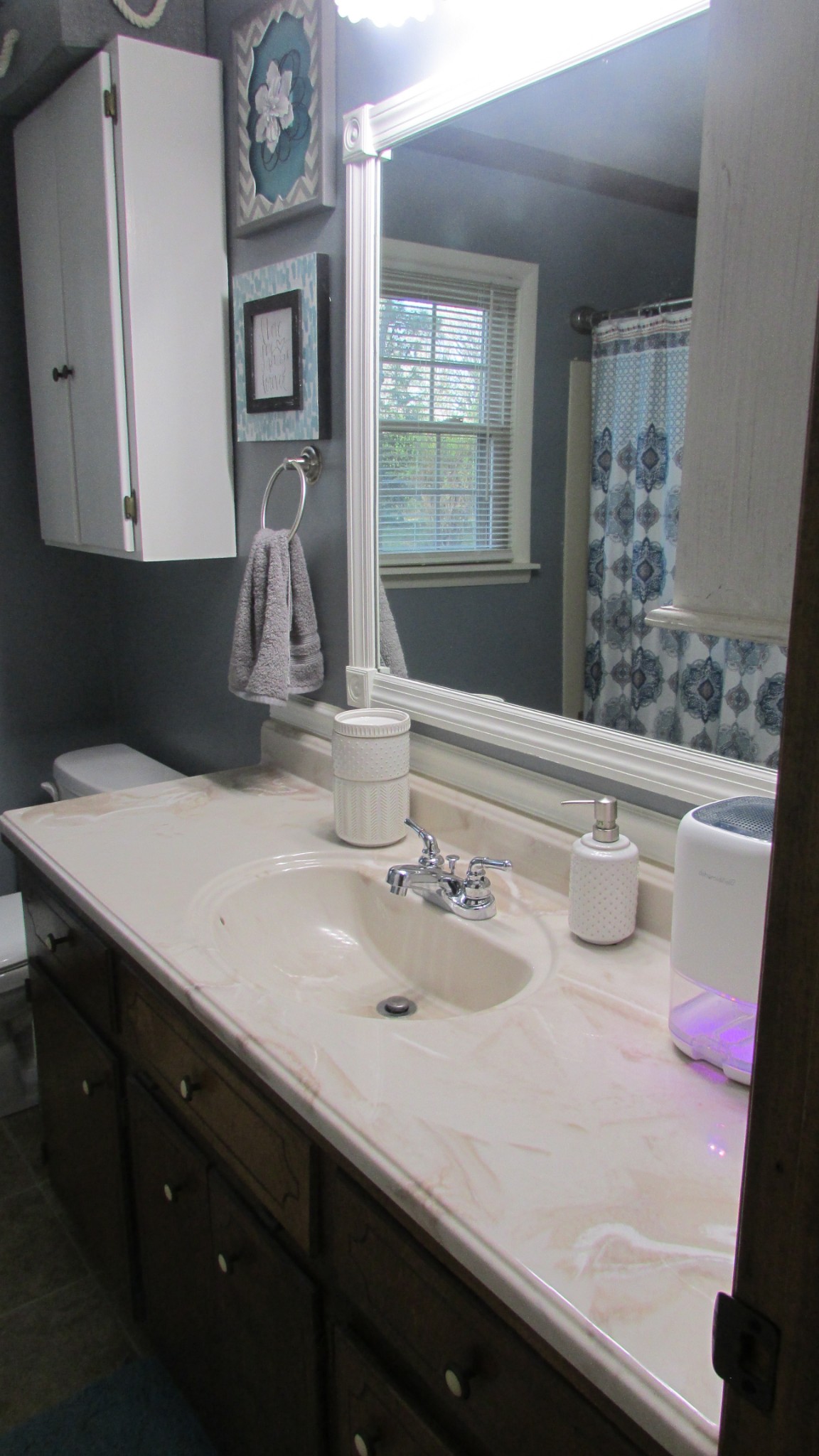 3455 Gimlet Road Lawrenceburg, TN 38464 - Photo 18 of 28 a bathroom with a sink and a mirror