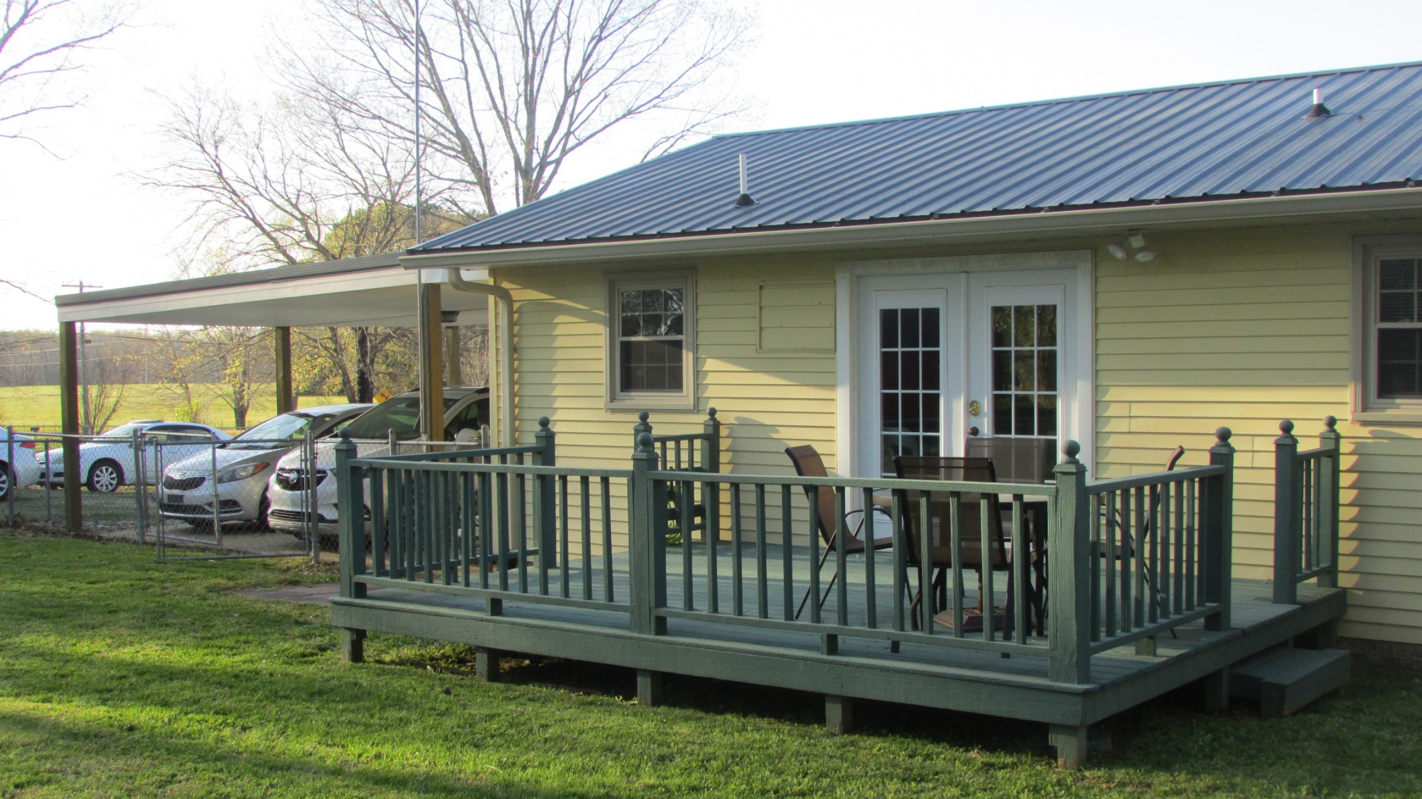 3455 Gimlet Road Lawrenceburg, TN 38464 - Photo 28 of 28 a view of a house with backyard and porch