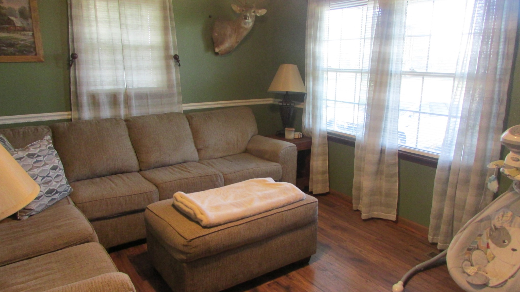 3455 Gimlet Road Lawrenceburg, TN 38464 - Photo 5 of 28 a living room with furniture and a window