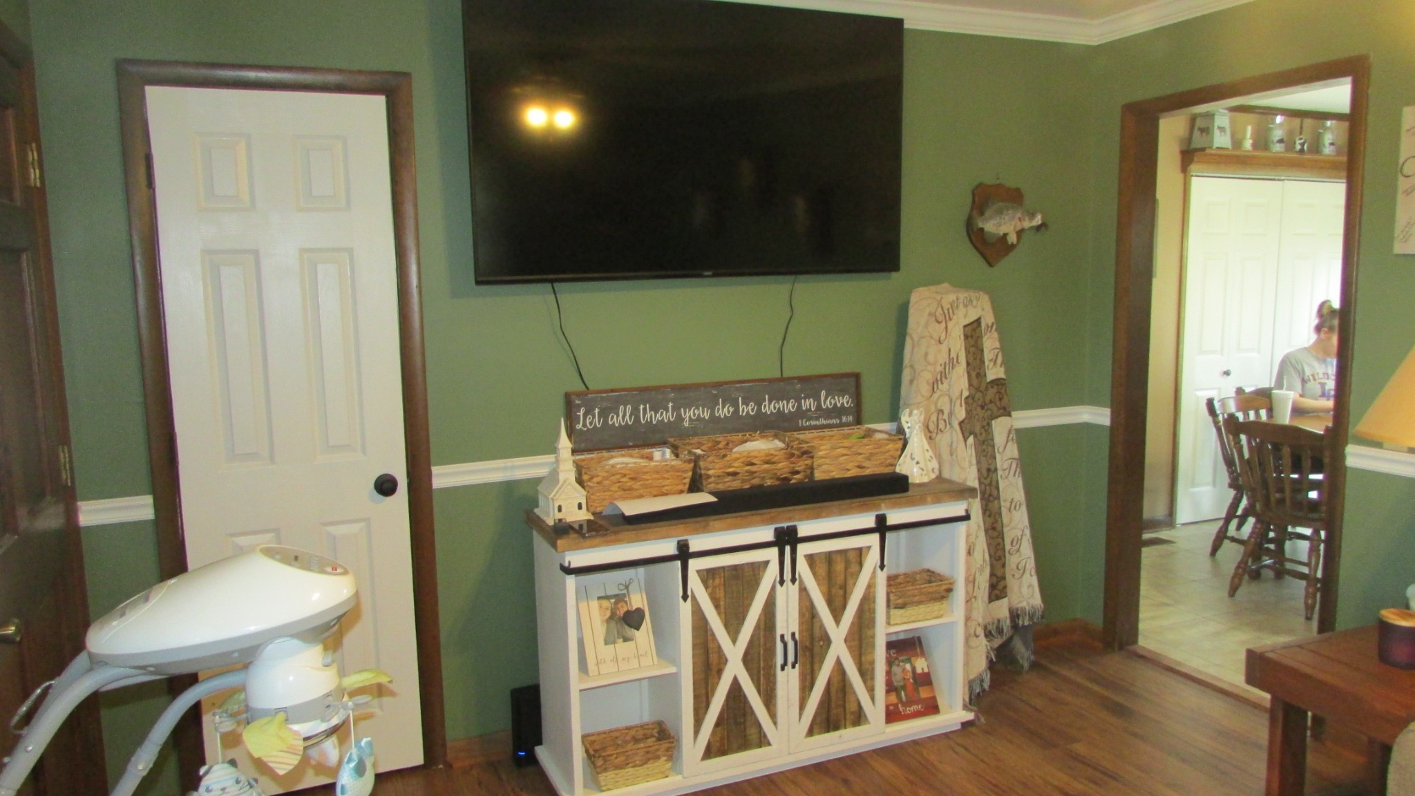 3455 Gimlet Road Lawrenceburg, TN 38464 - Photo 7 of 28 a bathroom with a toilet mirror and a sink