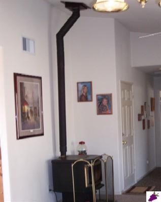 30681 Morgan Canyon Road Prather, CA 93651 - Photo 3 of 15 Pellet Stove in Family Room with pellet stove