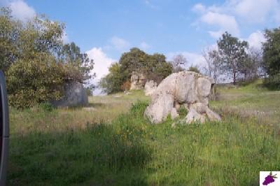 30681 Morgan Canyon Road Prather, CA 93651 - Photo 10 of 15 Granite outcropping on property