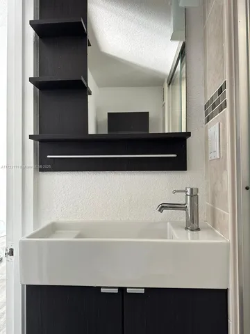 a room with gym equipment