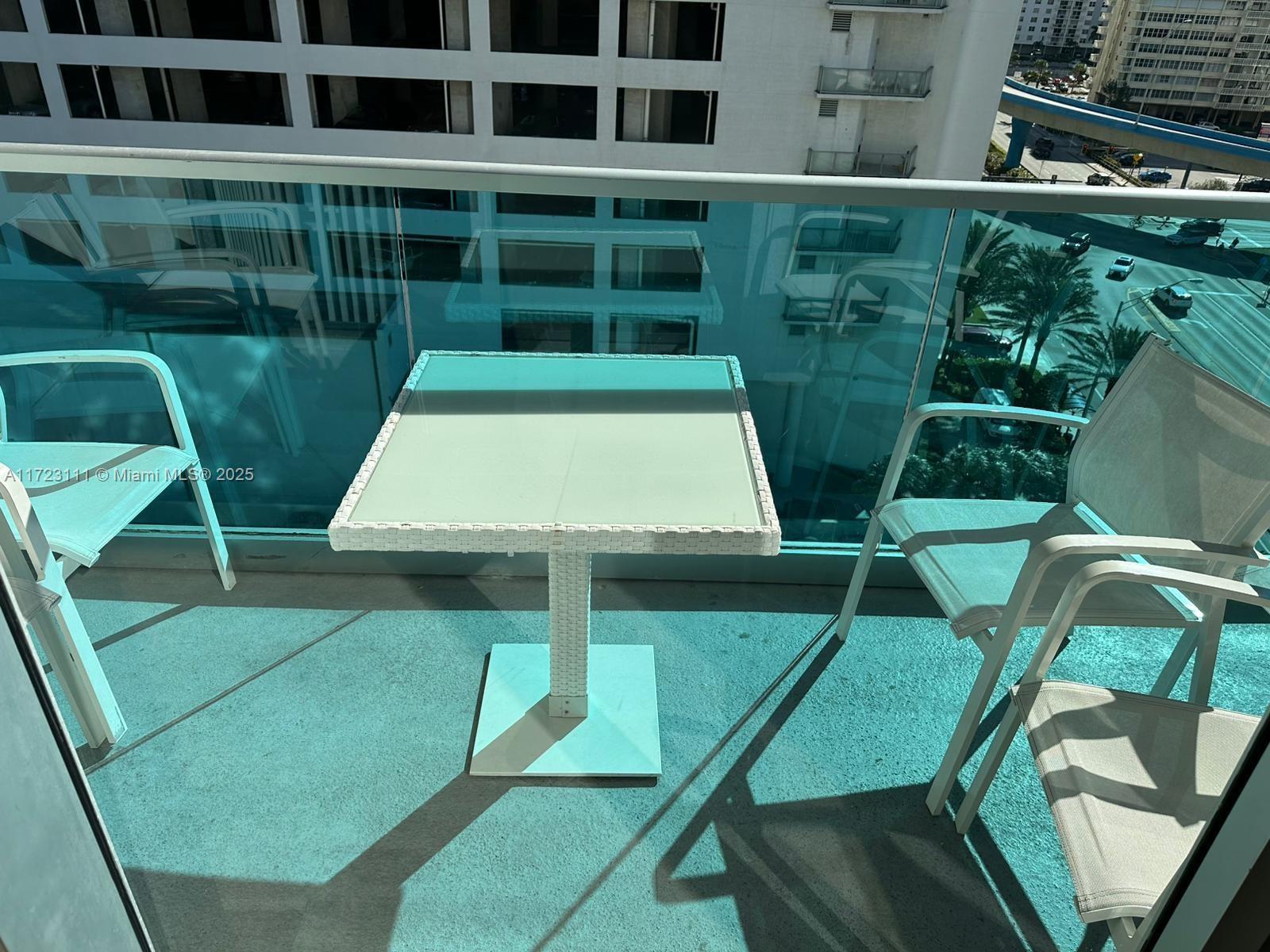 4001 South Ocean Drive, Unit 10D Hollywood, FL 33019 - Photo 28 of 28 a view of swimming pool with a balcony