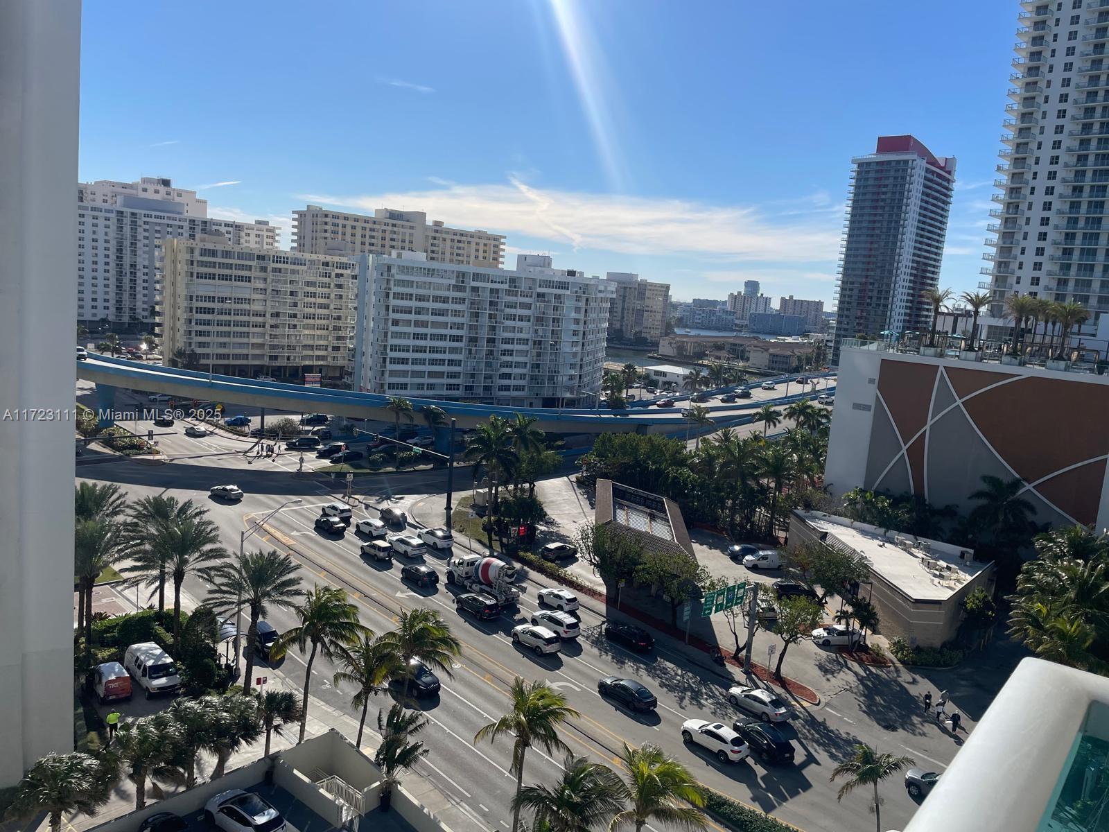 4001 South Ocean Drive, Unit 10D Hollywood, FL 33019 - Photo 3 of 28 a view of a city with tall buildings