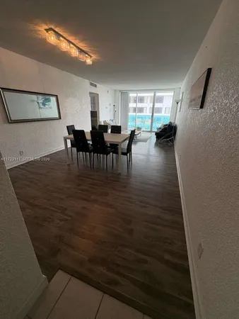 a room with gym equipment