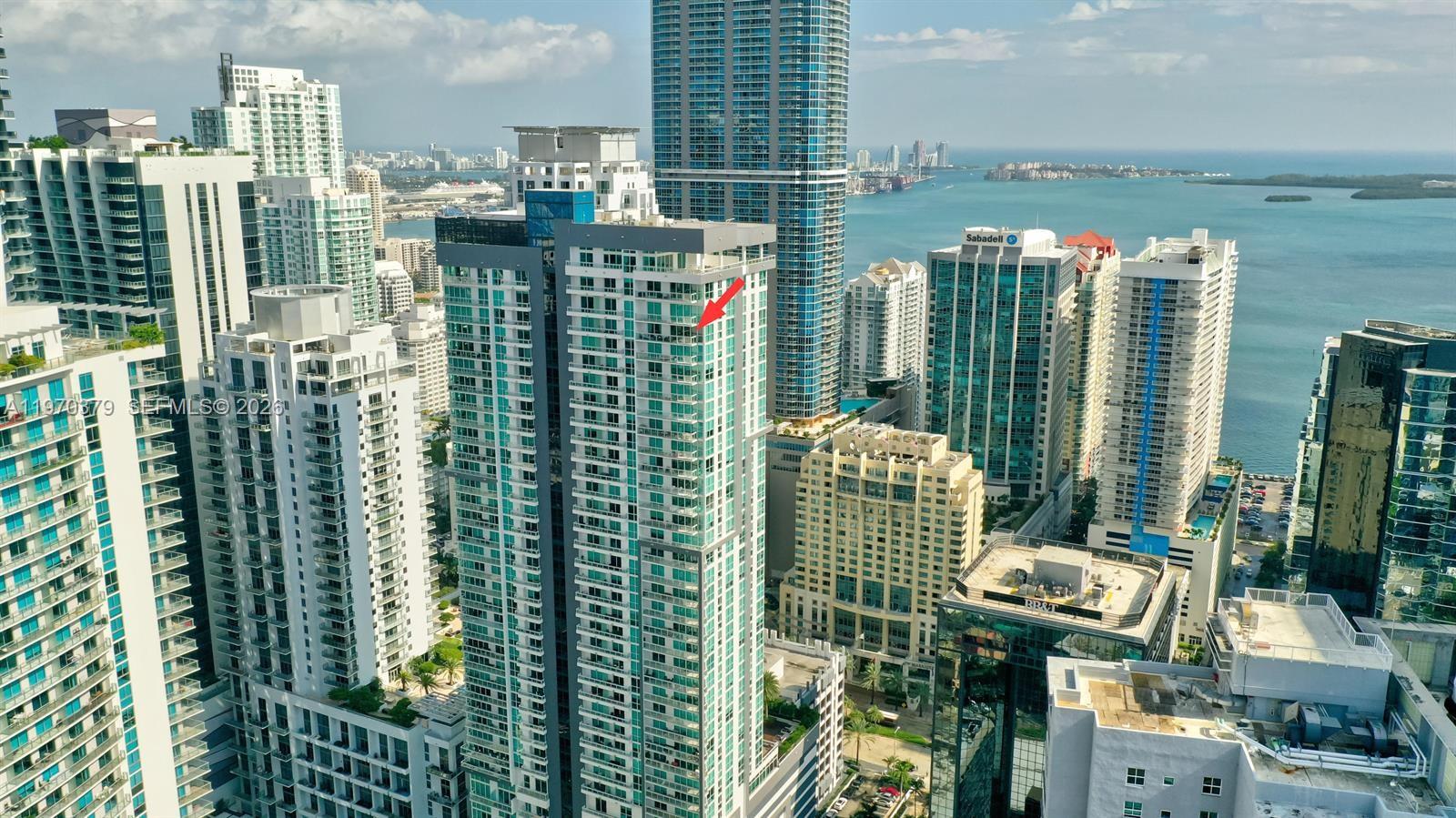 1080 Brickell Avenue, Unit 4101 Miami, FL 33131 - Photo 2 of 11 a view of balcony and city view