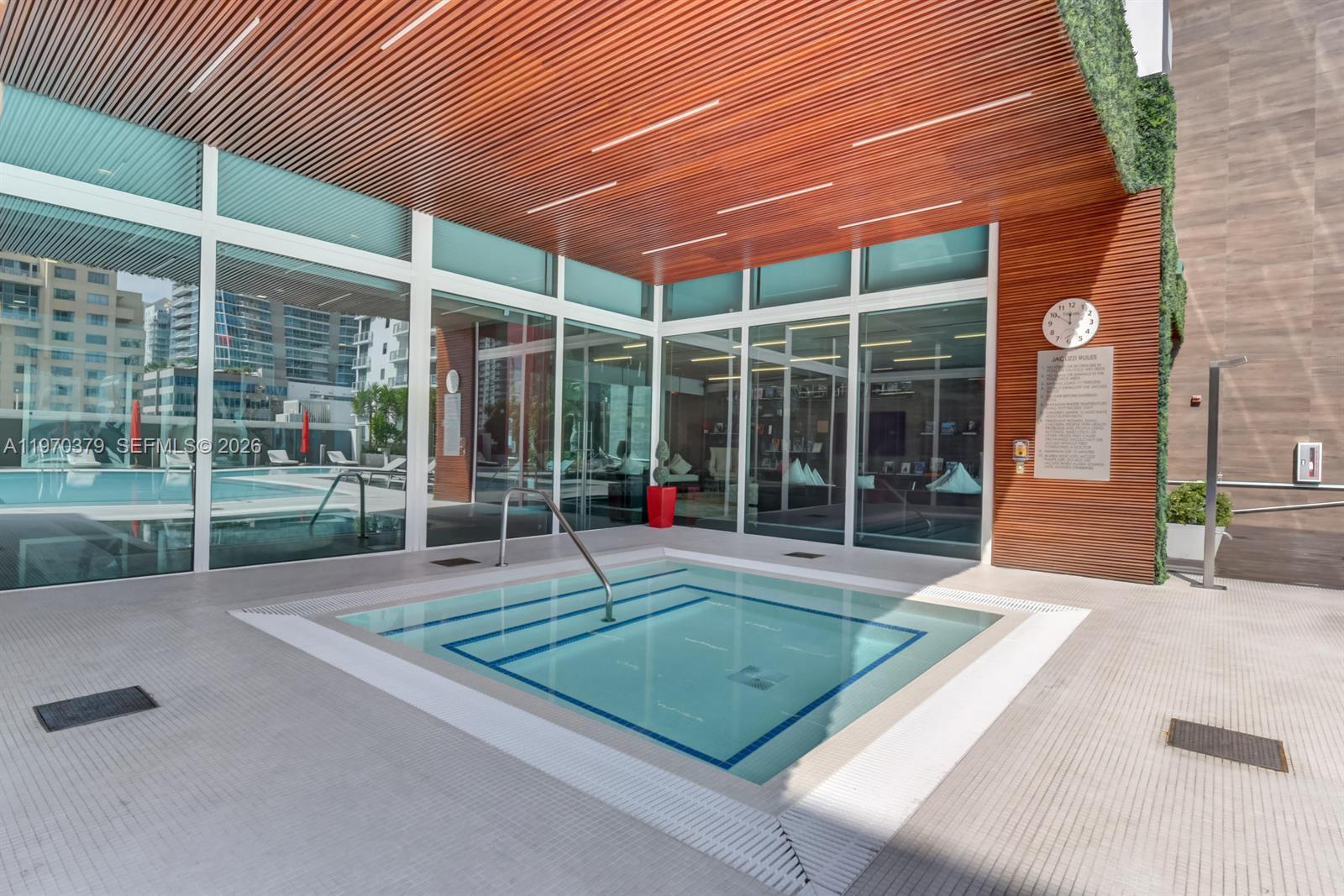 1080 Brickell Avenue, Unit 4101 Miami, FL 33131 - Photo 7 of 11 a view of a backyard