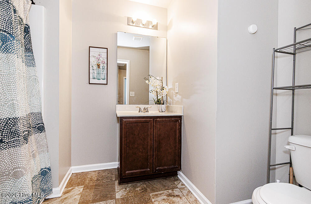 811 Sugar Creek Road Rocky Mount, NC 27804 - Photo 10 of 19 Cultured marble vanity!