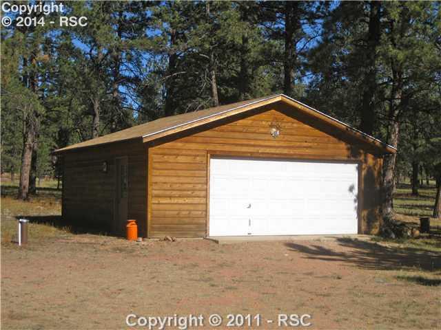 There is a detached oversized two car garage ~ new roof on all buildings in 2011