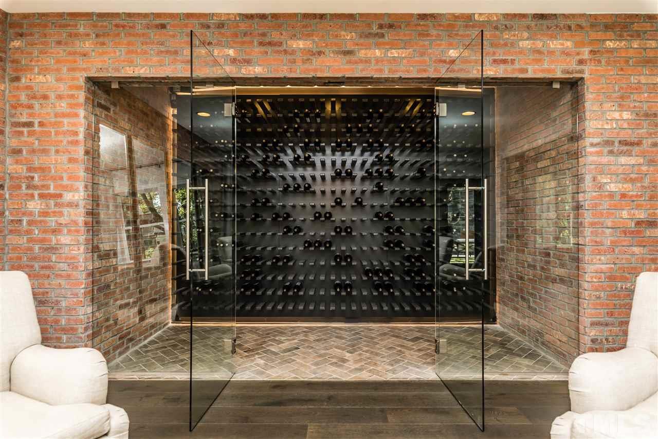 5285 Aleppo Lane Raleigh, NC 27613 - Photo 22 of 25 a view of a glass door