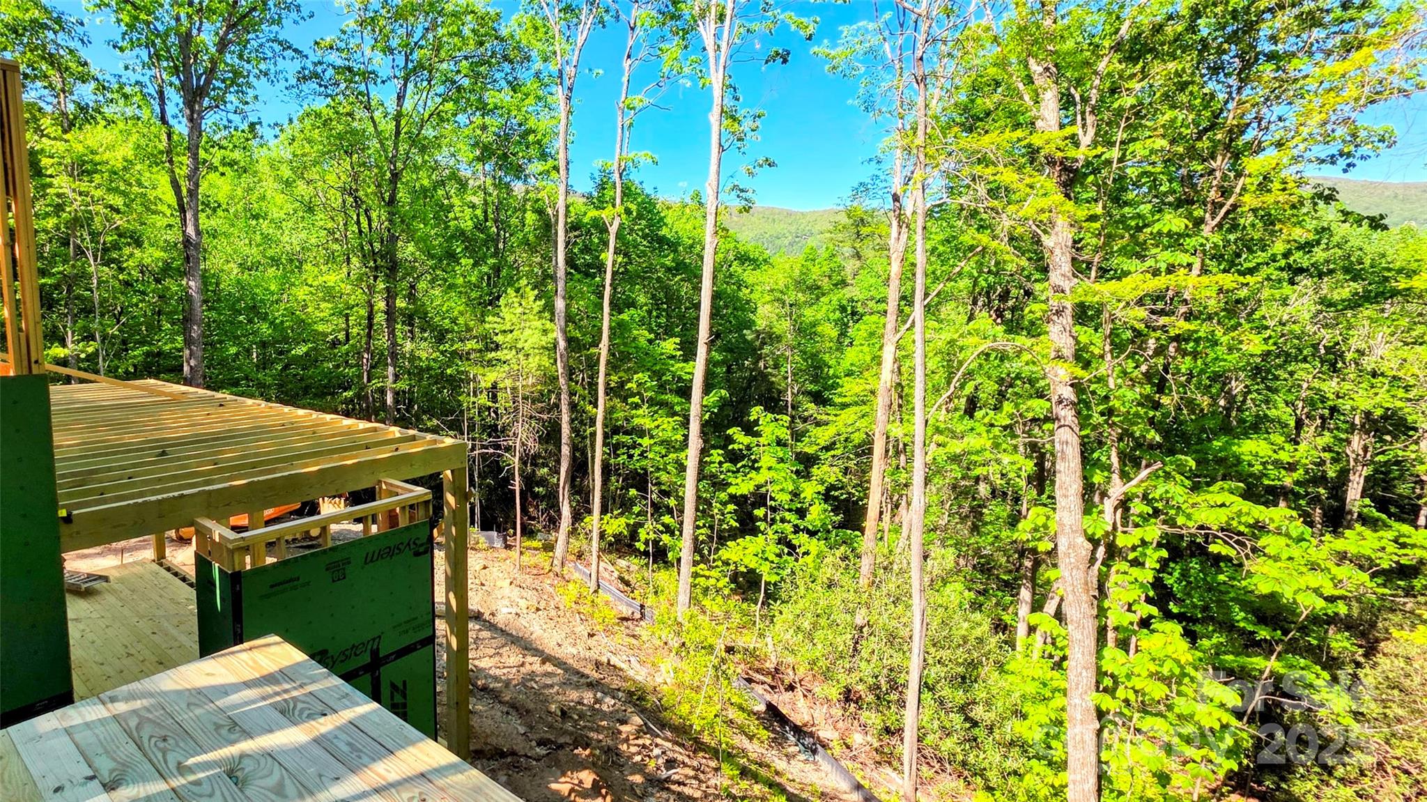 297 Easy Springs Road Sapphire, NC 28774 - Photo 18 of 34 a view of an outdoor space and trees