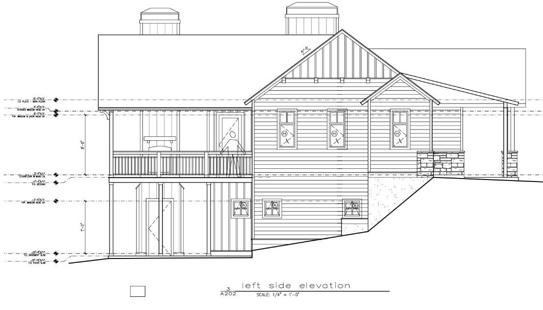 297 Easy Springs Road Sapphire, NC 28774 - Photo 23 of 34 a black and white photo of a house