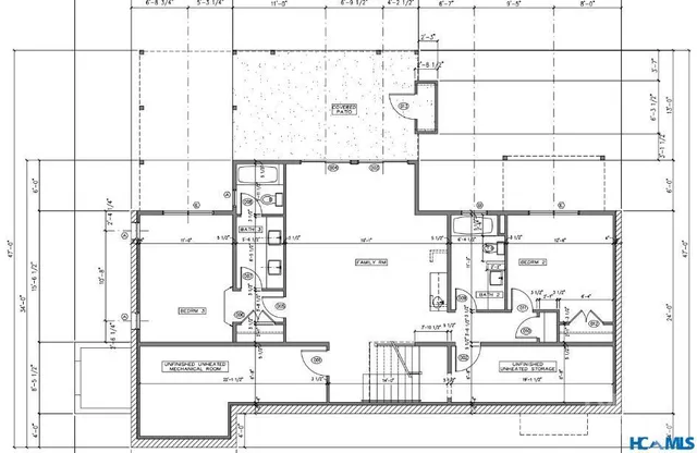 a street view with a fence and trees