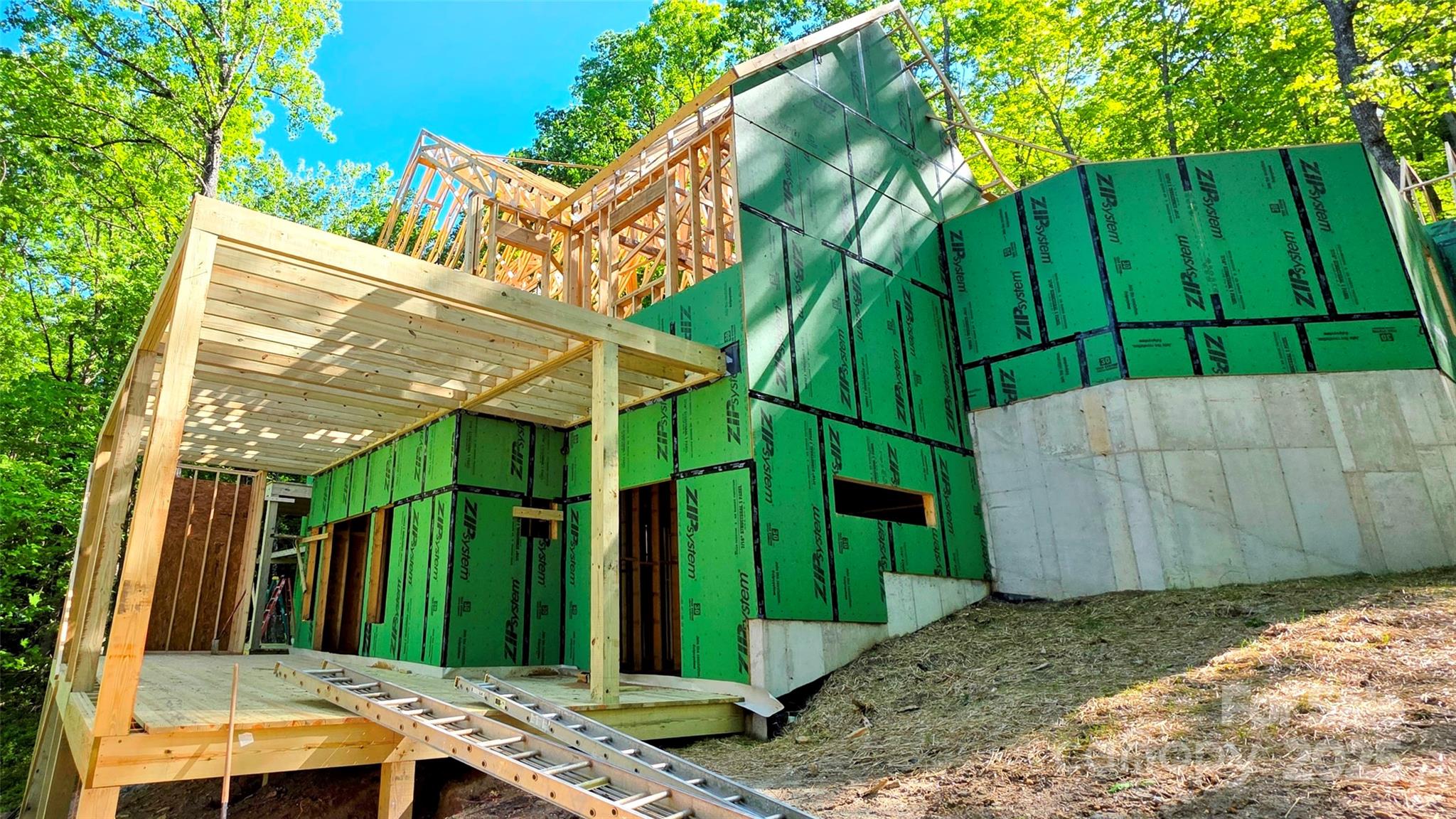 297 Easy Springs Road Sapphire, NC 28774 - Photo 7 of 34 a view of outdoor space and yard