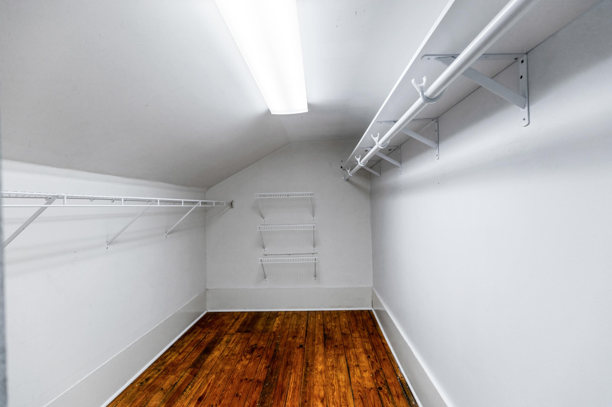 253 15th Street Northwest Cleveland, TN 37311 - Photo 22 of 35 a view of a room with racks on the wall